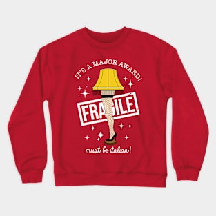 Christmas Story Leg Lamp Crewneck Sweatshirt